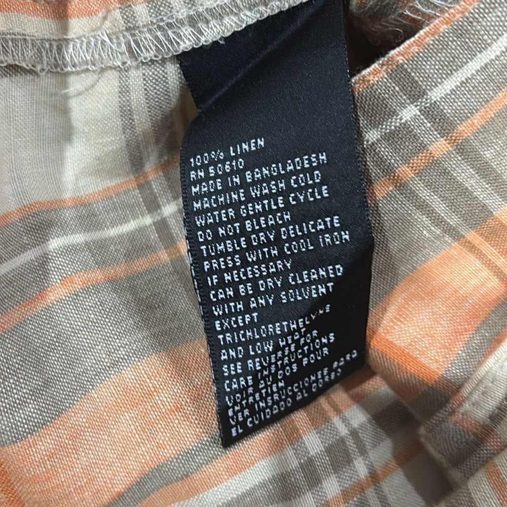 Kasper Linen Jacket - Picture 4 of 4
